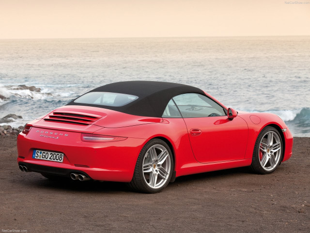 porsche 911 carrera s cabriolet pic #86638