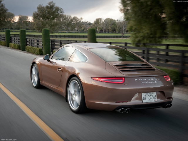 porsche 911 carrera s pic #87657