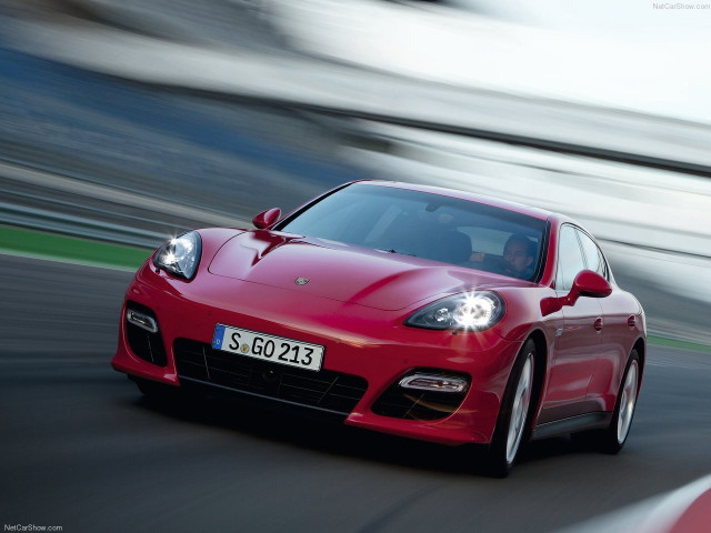 porsche panamera gts pic #89342