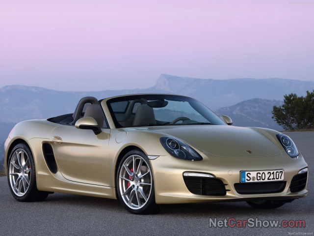 porsche boxster s pic #89589