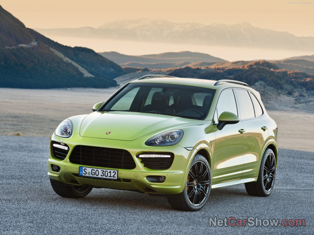 porsche cayenne gts pic #91270