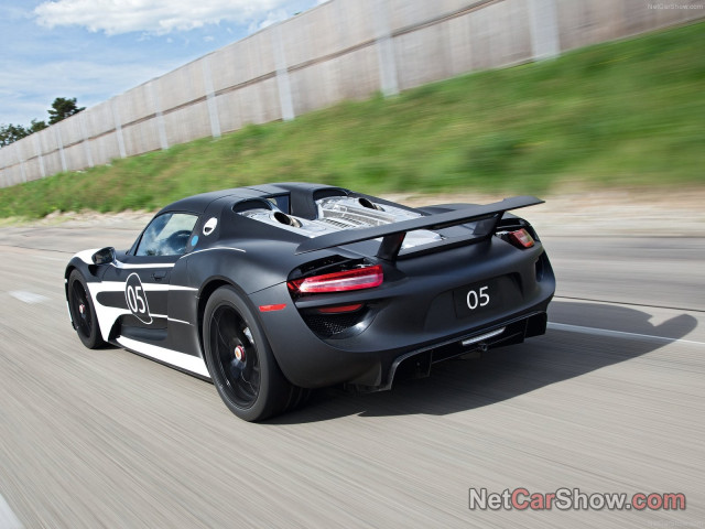 porsche 918 spyder pic #91957