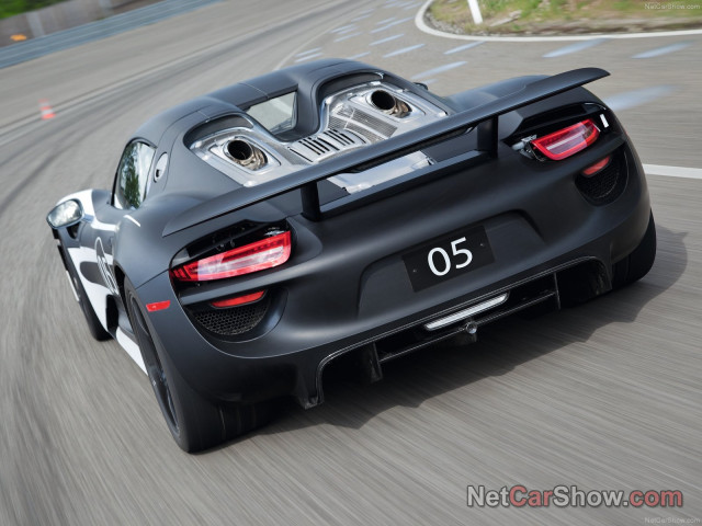 porsche 918 spyder pic #91962