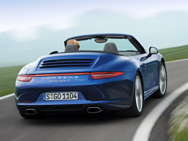 porsche 911 carrera 4s pic #96888