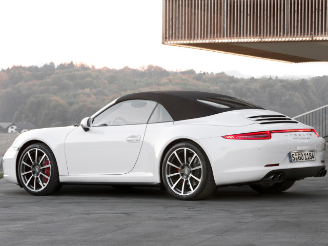 porsche 911 carrera 4s pic #97252