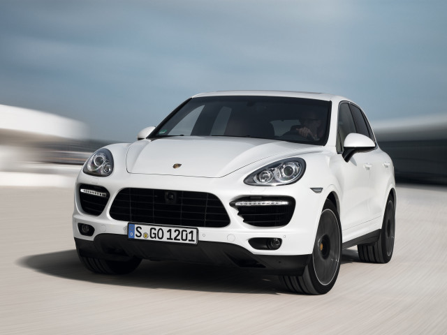 porsche cayenne turbo s pic #97972