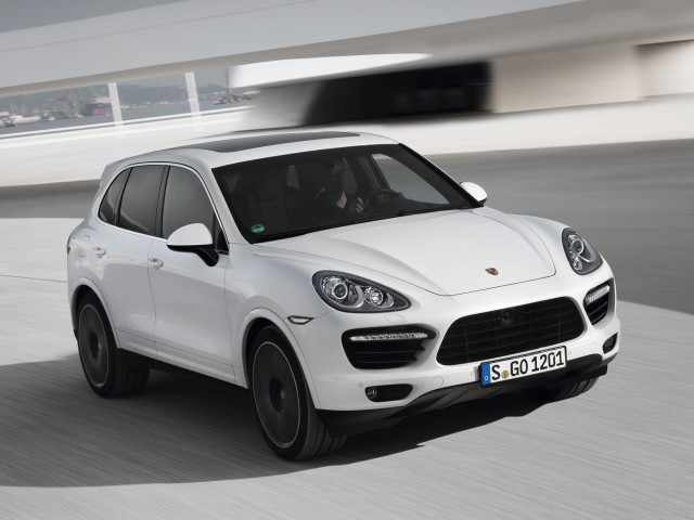 porsche cayenne turbo s pic #97973