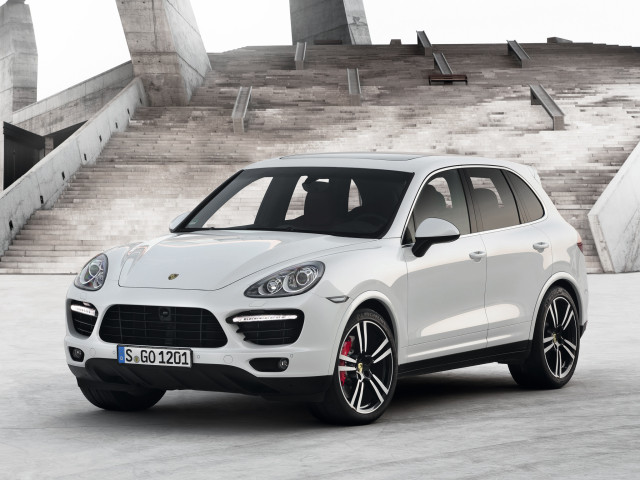 porsche cayenne turbo s pic #97974