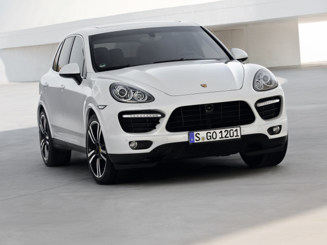 porsche cayenne turbo s pic #97975