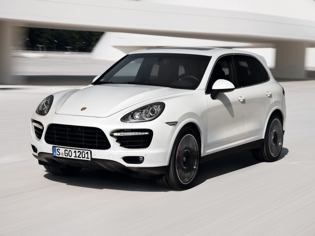 porsche cayenne turbo s pic #97977