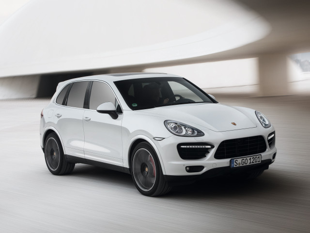 porsche cayenne turbo s pic #97978