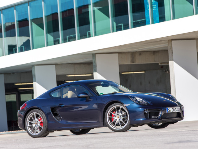 porsche cayman pic #99073