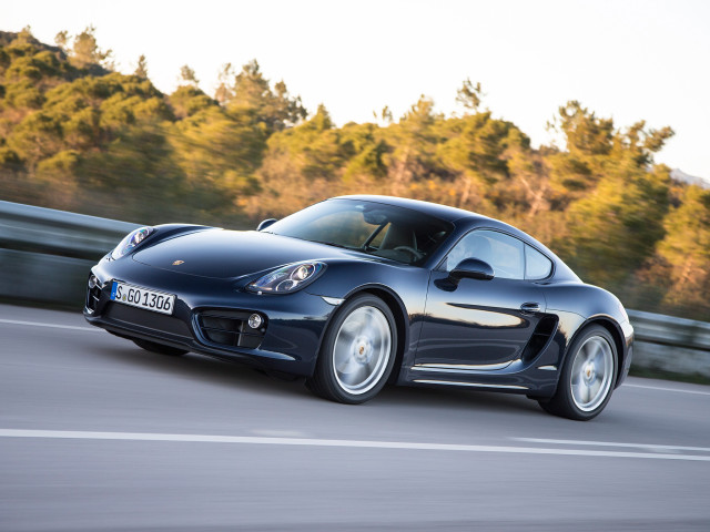 porsche cayman pic #99074