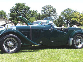 HRG Roadster