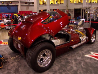 Hot Wheels Twin Mil