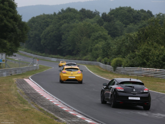 renault megane rs 275 trophy pic #124518