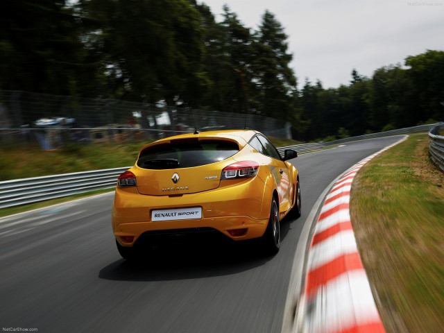 renault megane rs 275 trophy pic #124520