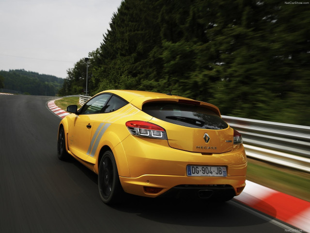 renault megane rs 275 trophy pic #124521