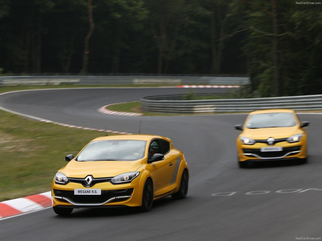 renault megane rs 275 trophy pic #124524