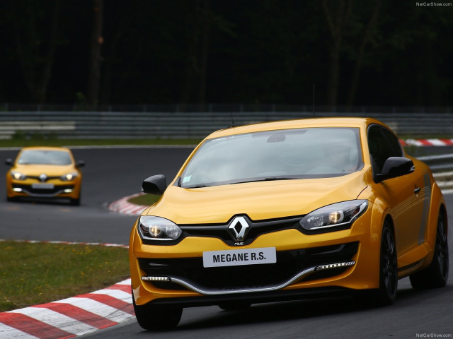 renault megane rs 275 trophy pic #124525