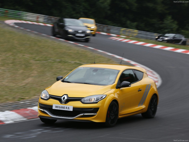 renault megane rs 275 trophy pic #124528