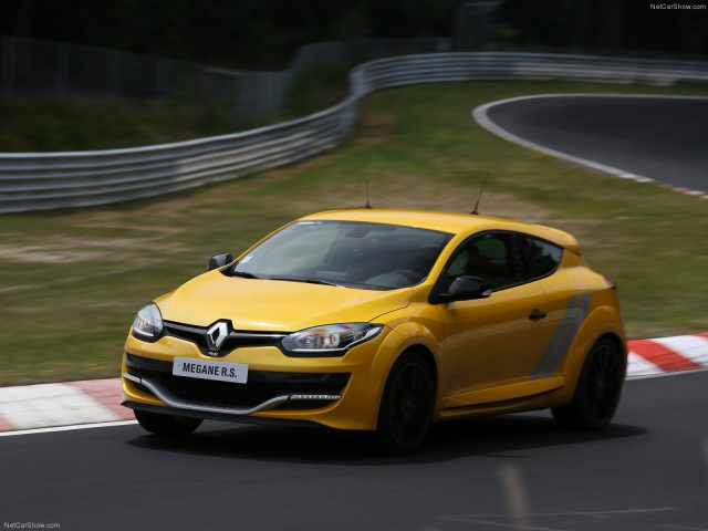 renault megane rs 275 trophy pic #124530