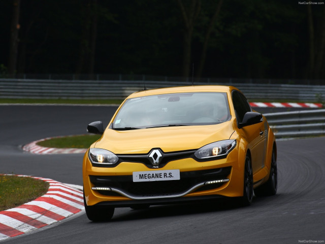 renault megane rs 275 trophy pic #124531