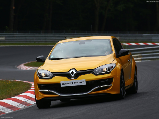 renault megane rs 275 trophy pic #124532