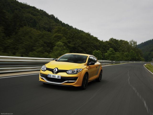 renault megane rs 275 trophy pic #124534