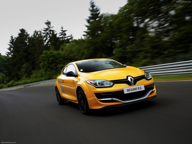 renault megane rs 275 trophy pic #124535