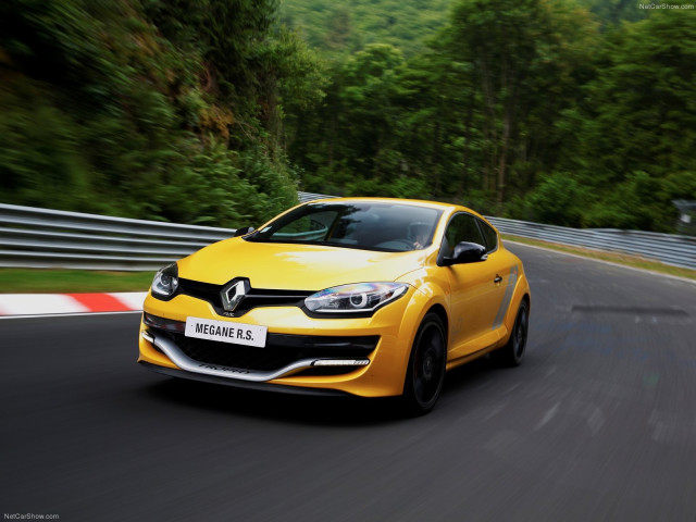 renault megane rs 275 trophy pic #124536