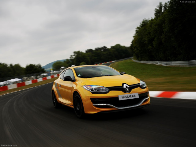 renault megane rs 275 trophy pic #124537