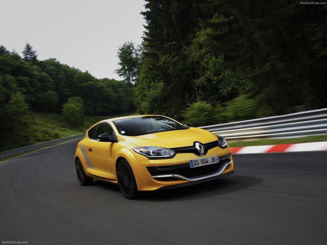 renault megane rs 275 trophy pic #124538