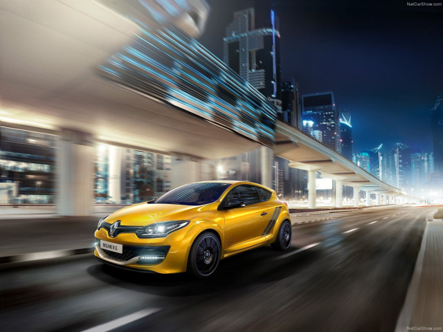 renault megane rs 275 trophy pic #124539