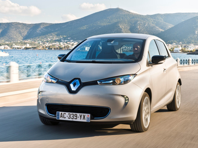 renault zoe pic #126349