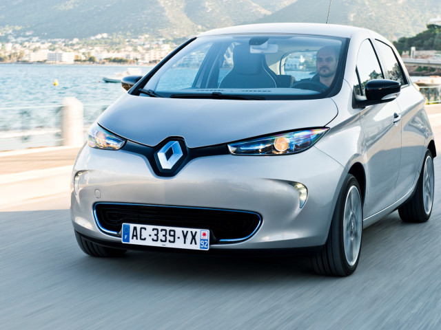 renault zoe pic #126350