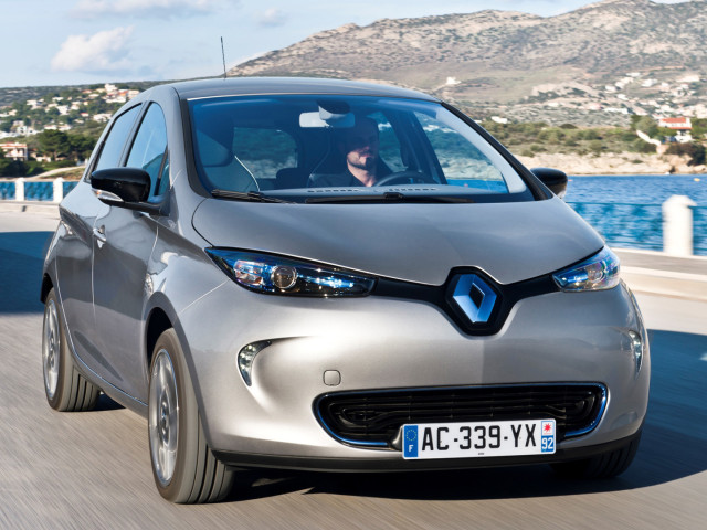 renault zoe pic #126351