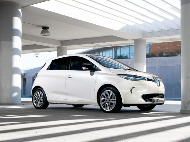 renault zoe pic #126353