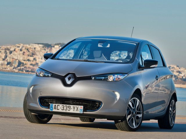 renault zoe pic #126360