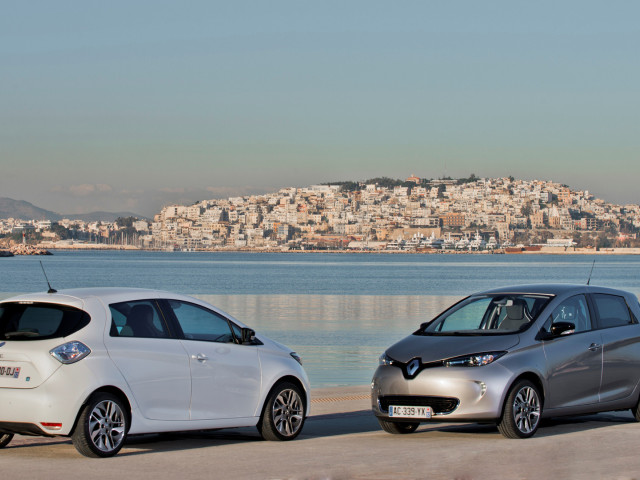 renault zoe pic #126361