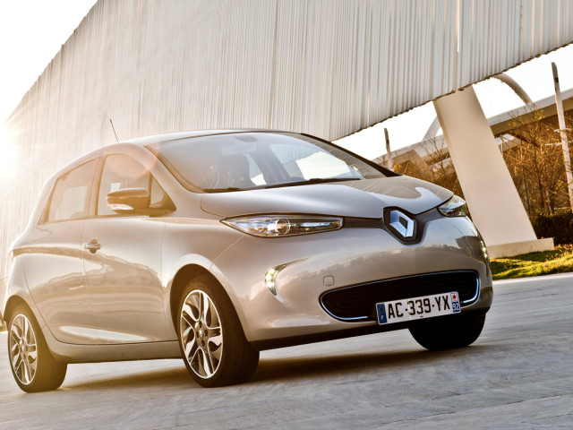 renault zoe pic #126362