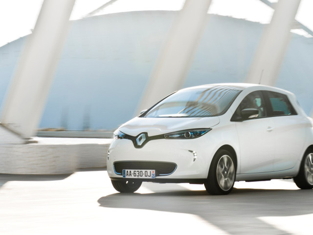 renault zoe pic #126363