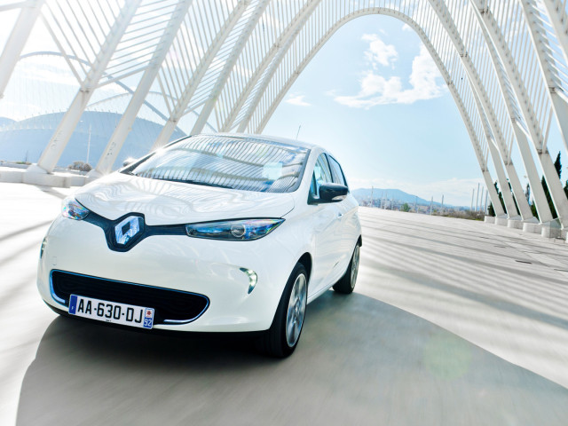 renault zoe pic #126365