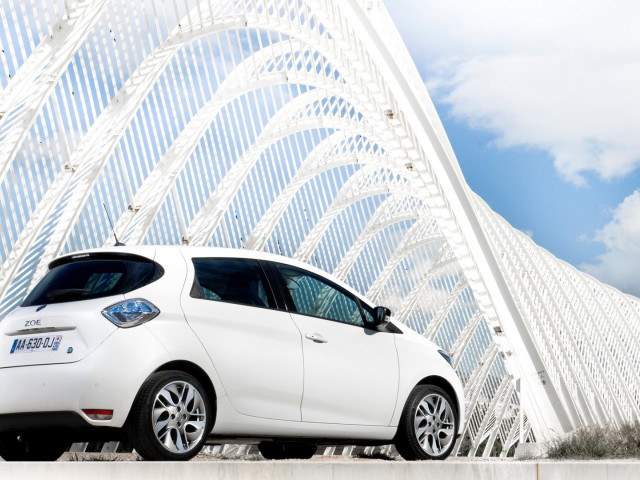 renault zoe pic #126366