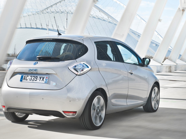 renault zoe pic #126368