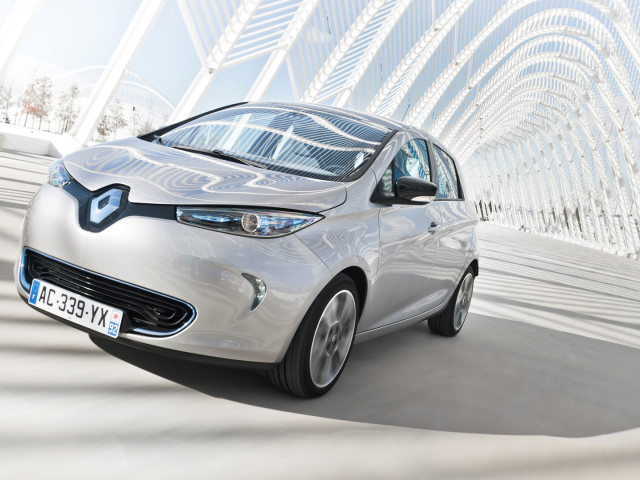 renault zoe pic #126370