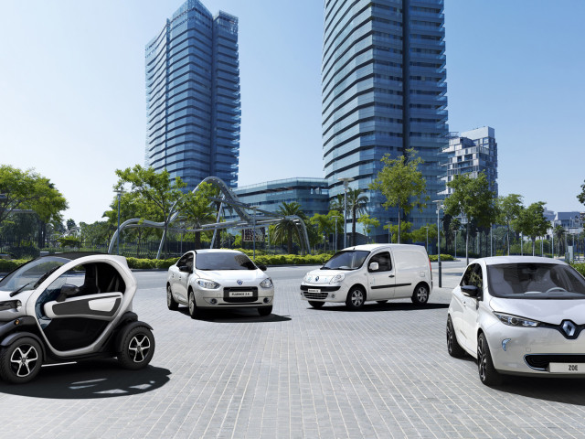 renault zoe pic #126373