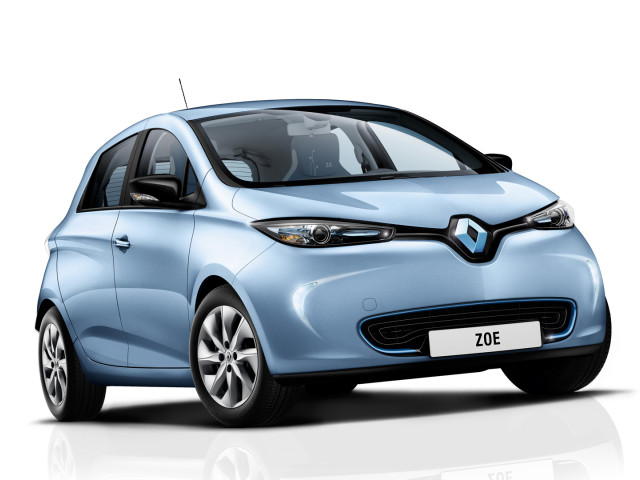 renault zoe pic #126375