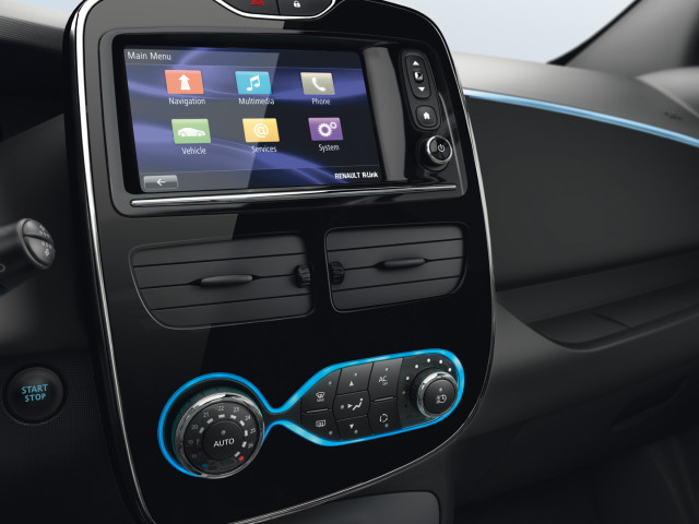 renault zoe pic #126377