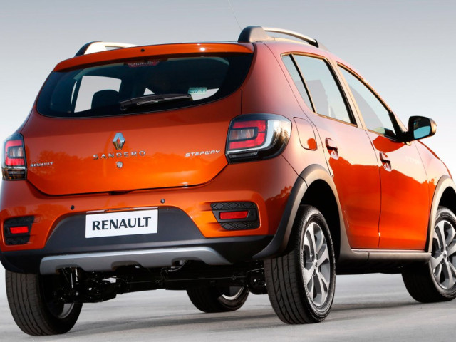 renault sandero stepway pic #133116